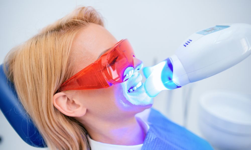 Why In-Chair Teeth Whitening Is Worth the Investment