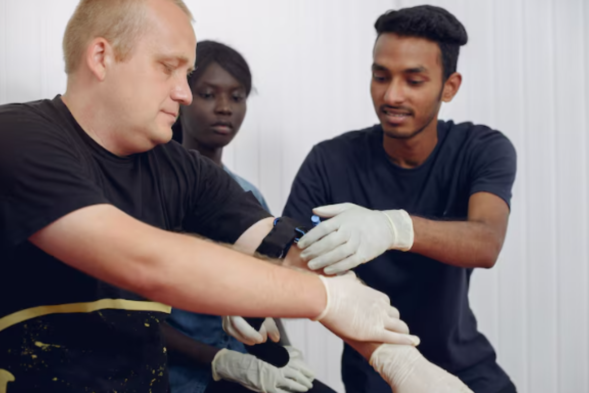 Behandlung von Sehnenverletzungen durch Handchirurgen in Düsseldorf