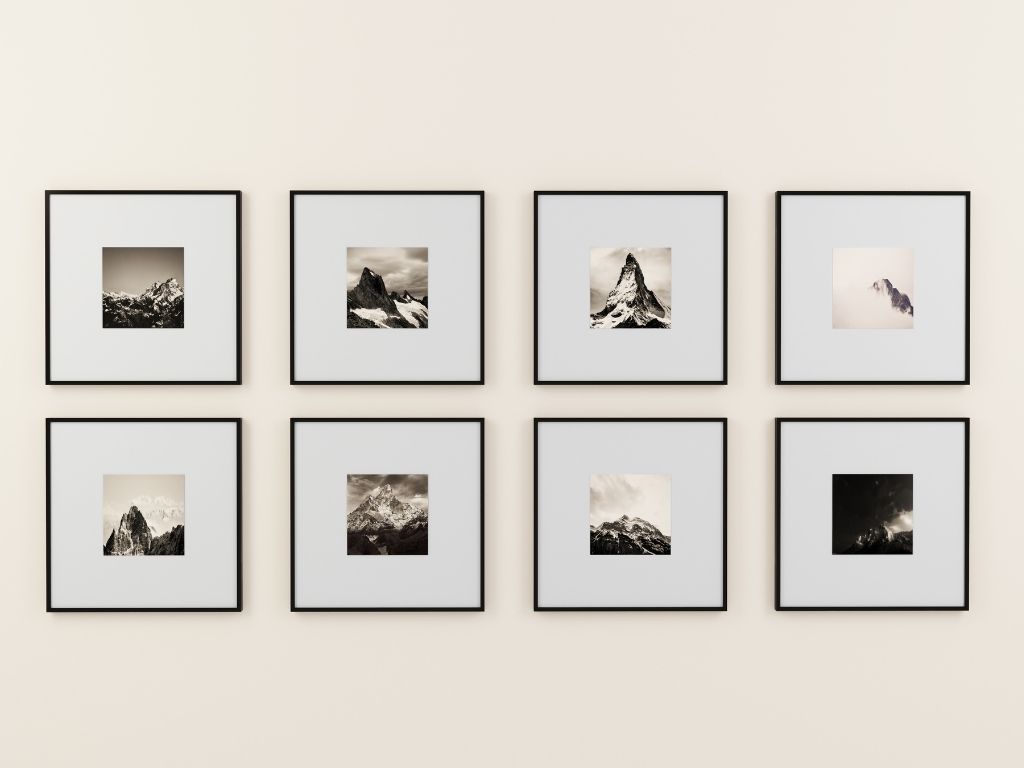 Contemporary Photo Frames for Elegant Picture Displays