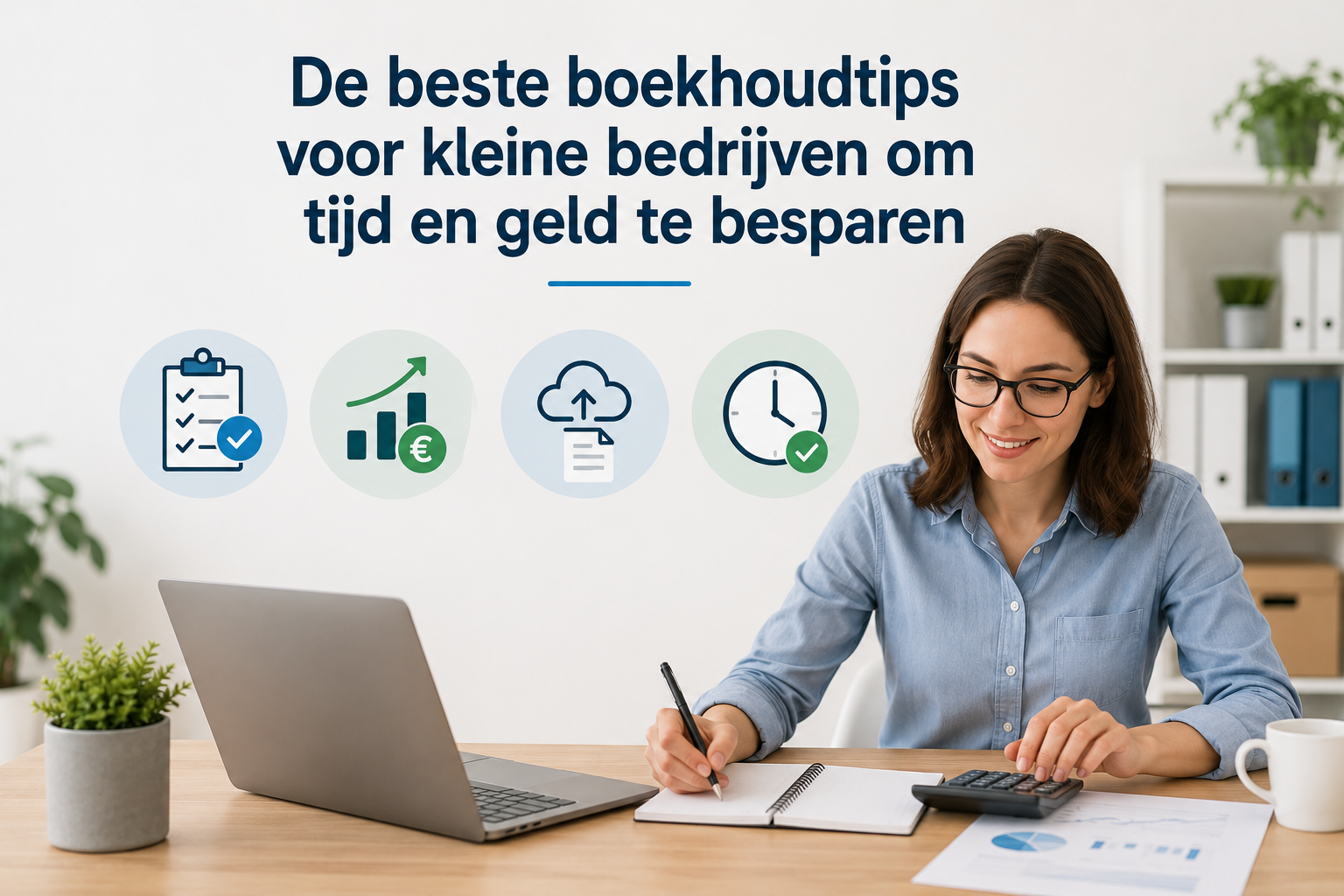 De beste boekhoudtips voor kleine bedrijven om tijd en geld te besparen