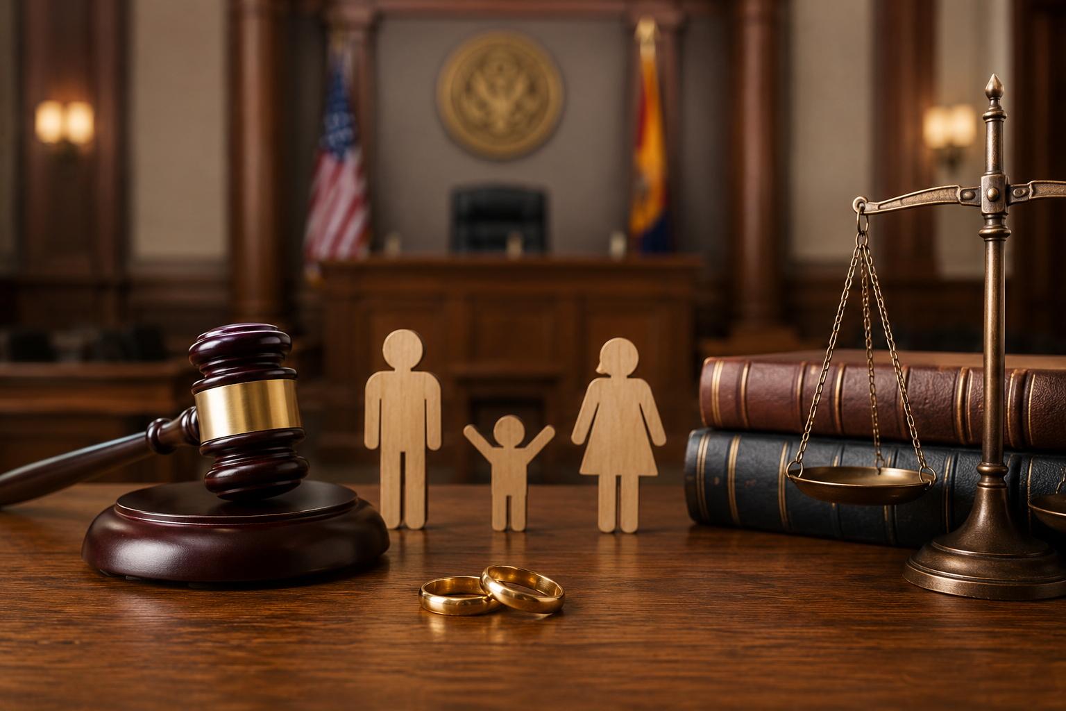 Divorce, Custody, or Support: Which Legal Issue Is Most Common?