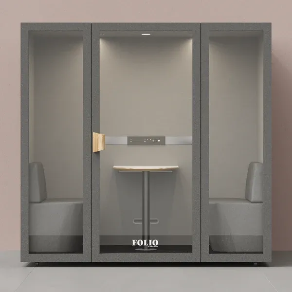 Modern Soundproof Meeting Pods for Collaborative Offices